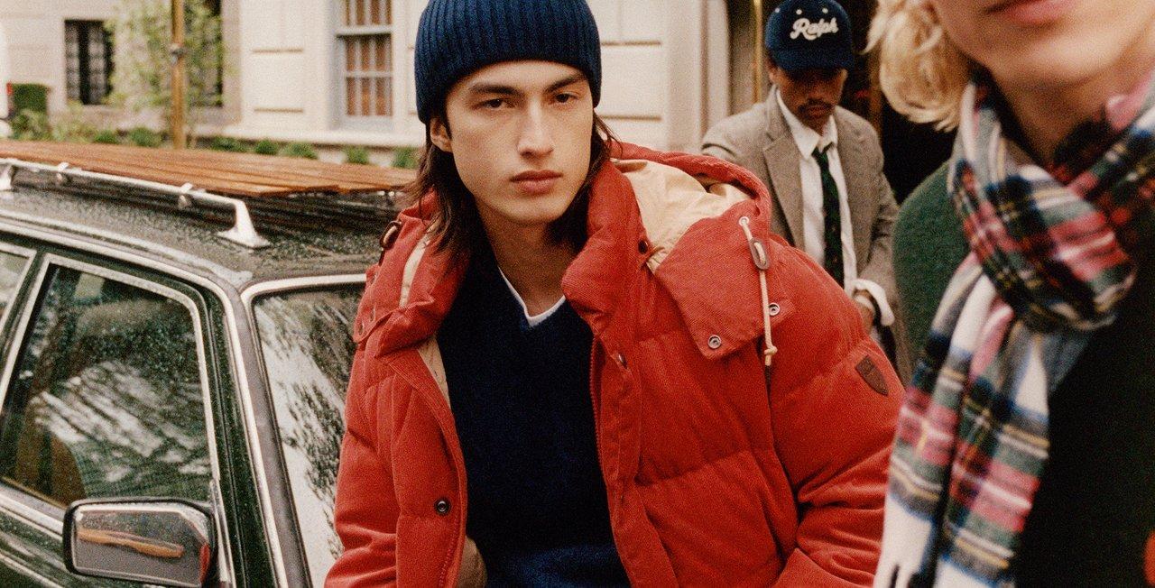 Polo Ralph Lauren Goat Suede Jacket | Leather | Harry Rosen